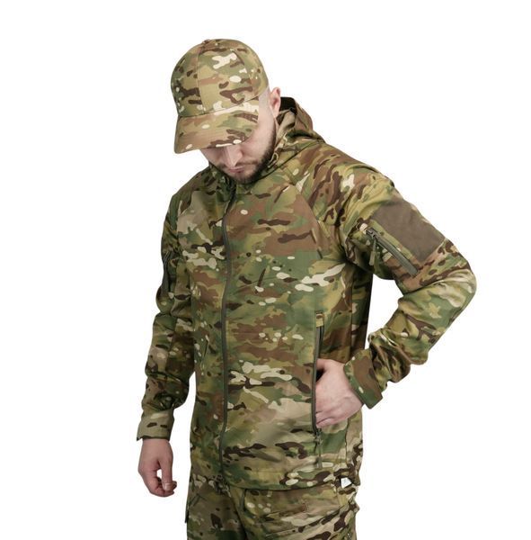 Тактична куртка Twill GEN I | Multicam | Літня військова куртка без підкладки KBRG-1849-S фото