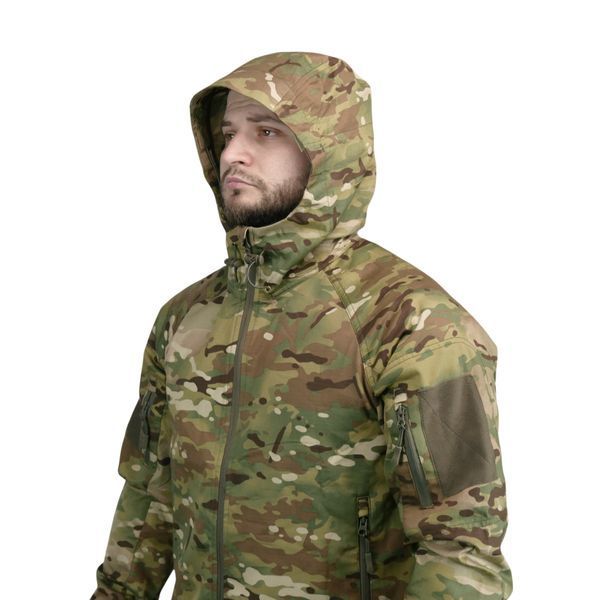 Тактична куртка Twill GEN I | Multicam | Літня військова куртка без підкладки KBRG-1849-S фото