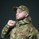 Тактична куртка Twill GEN I | Multicam | Літня військова куртка без підкладки KBRG-1849-S фото 2