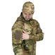 Тактична куртка Twill GEN I | Multicam | Літня військова куртка без підкладки KBRG-1849-S фото 8