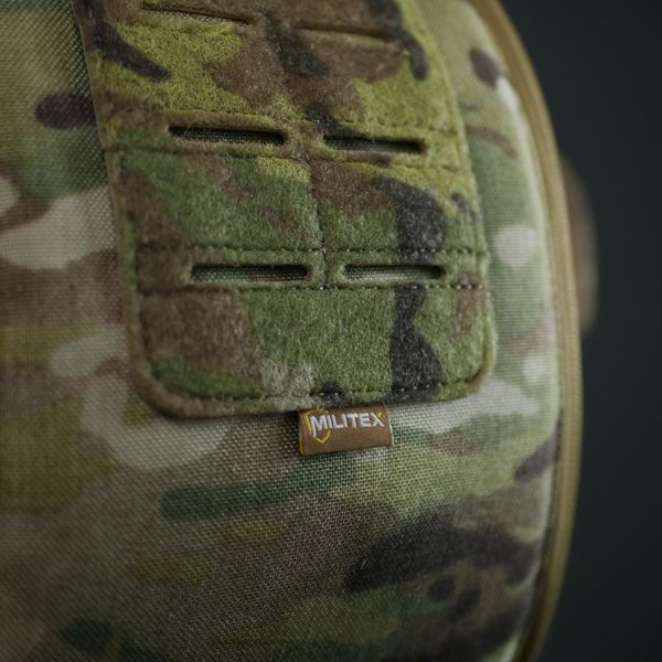 Сумка Militex мультикам для шолому з матеріалу Cordura original USA KBRG-2038 фото