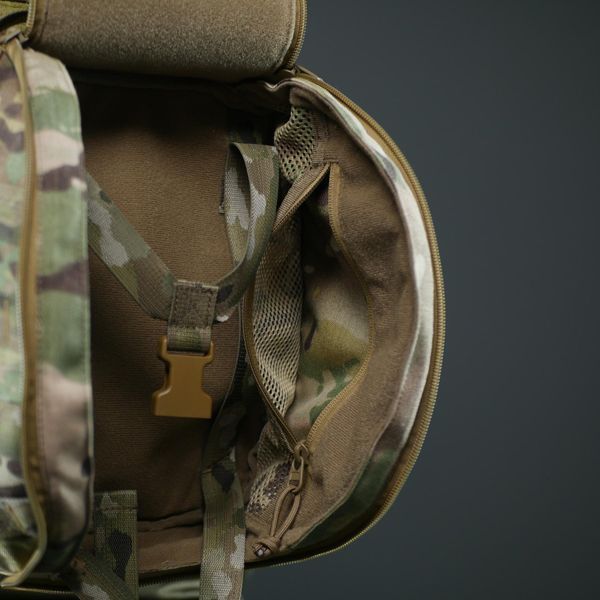 Сумка Militex мультикам для шолому з матеріалу Cordura original USA KBRG-2038 фото