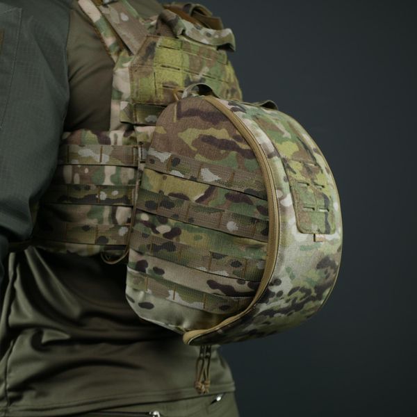 Сумка Militex мультикам для шолому з матеріалу Cordura original USA KBRG-2038 фото