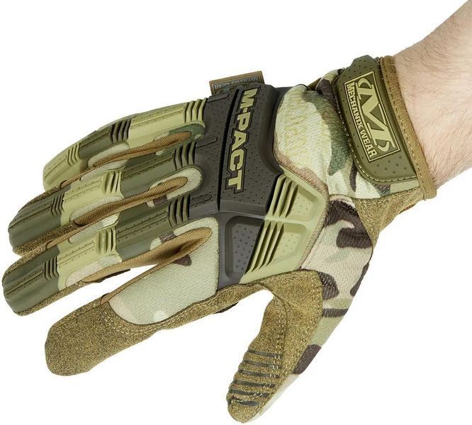 Рукавиці мультикам Mechanix M-Pact KBRG-7540047 фото