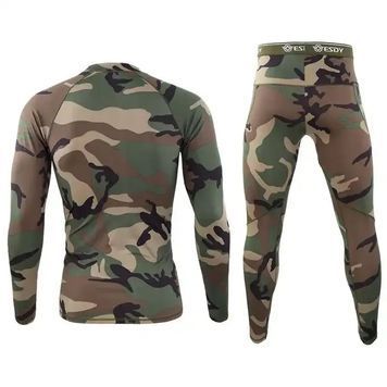 Термобілизна мультикам ESDY Tactical Thermal Вудленд KBRG-1537-M фото