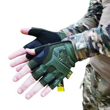 Безпалі рукавиці олива Mechanix MXK-2 KBRG-1608-M фото