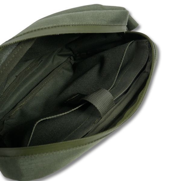 Сумка-напашник XL з балістичним пакетом 1 клас захисту Kiborg GU Сordura Khaki KBRG-82003 фото