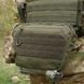 Сумка-напашник XL з балістичним пакетом 1 клас захисту Kiborg GU Сordura Khaki KBRG-82003 фото 10