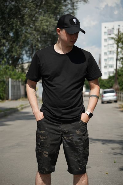 Шорти тактичні Oper FS чорний мультикам Rip-Stop -42 KBRG-1834-42 фото
