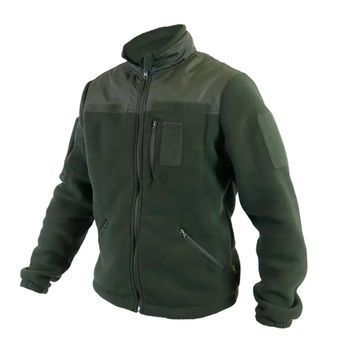 Військова кофта флісова хакі mod. 3 KBRG-5701-0623-XL фото