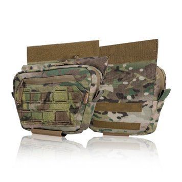 Сумка для захисту паху Militex розмір L | Cordura original USA KBRG-2405-0101-L фото