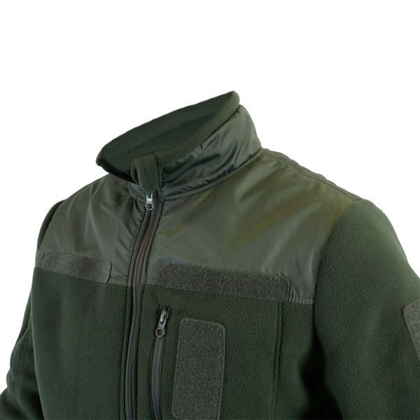 Військова кофта флісова хакі mod. 3 KBRG-5701-0623-XL фото