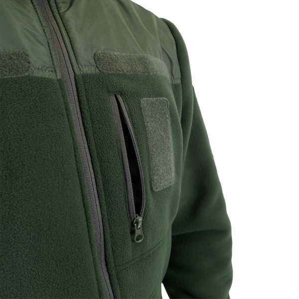 Військова кофта флісова хакі mod. 3 KBRG-5701-0623-XL фото