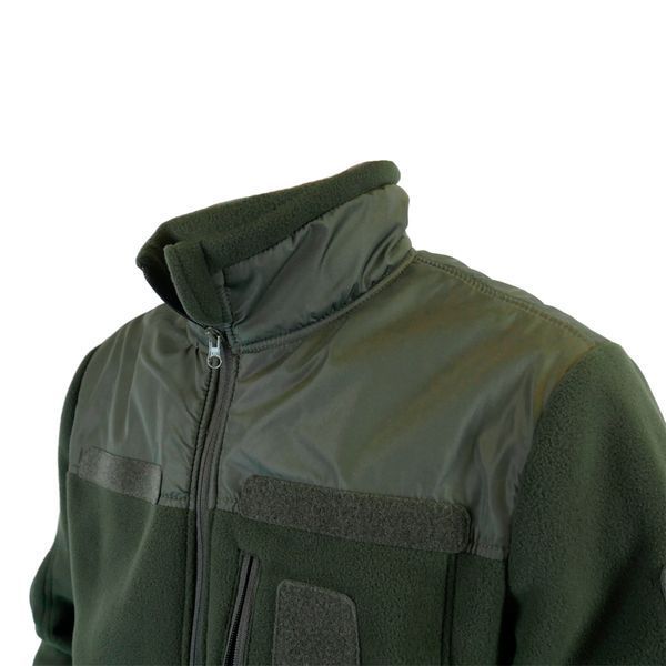 Військова кофта флісова хакі mod. 3 KBRG-5701-0623-XL фото