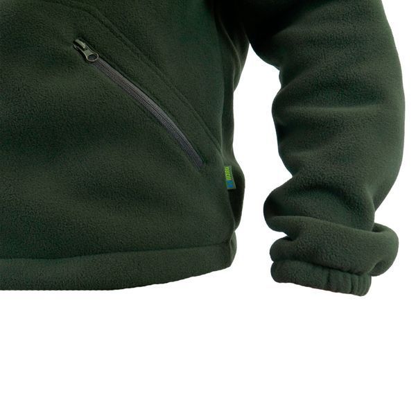 Військова кофта флісова хакі mod. 3 KBRG-5701-0623-XL фото