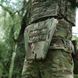Захист паху Militex (напашник-фартух) з балістичним пакетом 1 клас захисту cordura USA Multicam KBRG-17011 фото 9