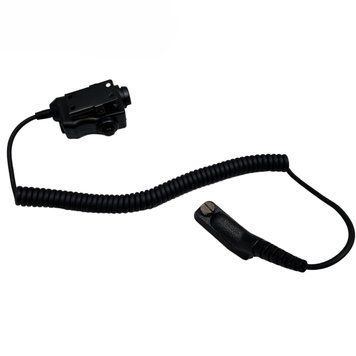 PTT кнопка Opsmen Earmor M51 для радіо станції Motorola DP series KBRG-7050 фото