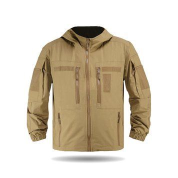 Вологозахисна куртка Tactical Flex Pro FS &mdash; з 4WStretch (3000мм) KBRG-1399-К-M фото