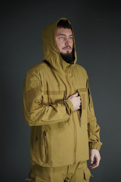 Вологозахисна куртка Tactical Flex Pro FS &mdash; з 4WStretch (3000мм) KBRG-1399-К-M фото