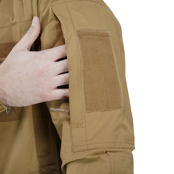 Вологозахисна куртка Tactical Flex Pro FS &mdash; з 4WStretch (3000мм) KBRG-1399-К-M фото