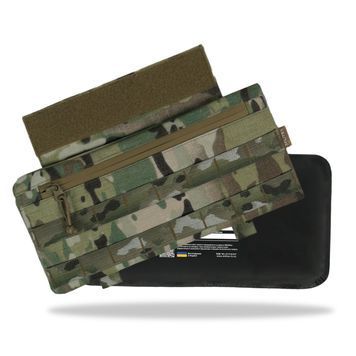 Захист живота Gen.2 з балістичним захистом 2 класу Militex Cordura original USA Мультикам KBRG-17032-2-К фото
