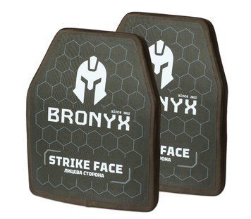 Бронеплити CAP5-L (2,9 кг) (5 клас) BRONYX 260*330 2шт KBRG-2139-L-К фото