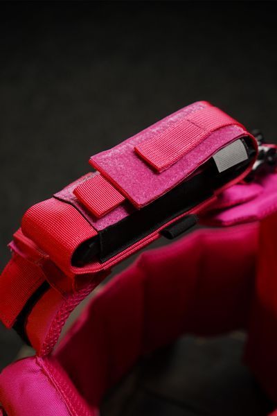 Підсумок рожевий під турнікет з кріпленнями для ножиць та маркера KBRG-2202-0216-00 фото