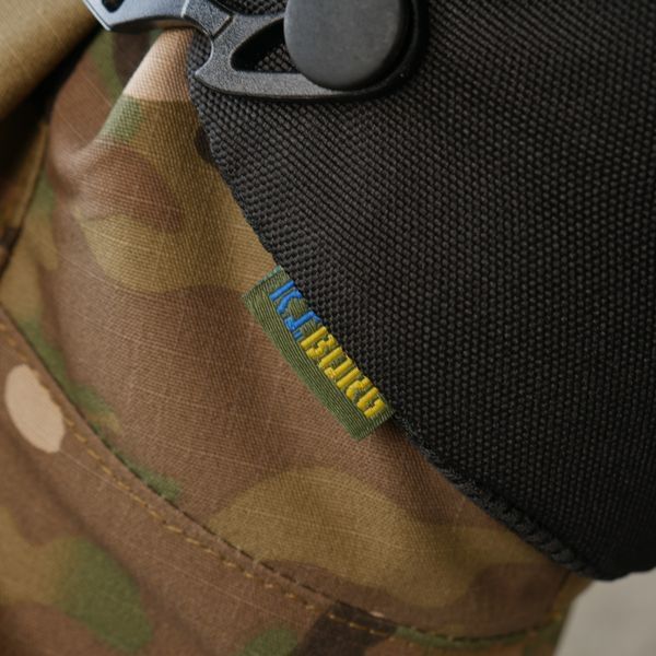 Комплект чорних наколінників та налокітників KBRG-1026 фото