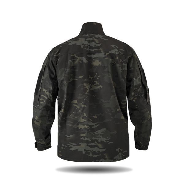 Кітель Twill FS чорний мультикам-S KBRG-2237-S фото