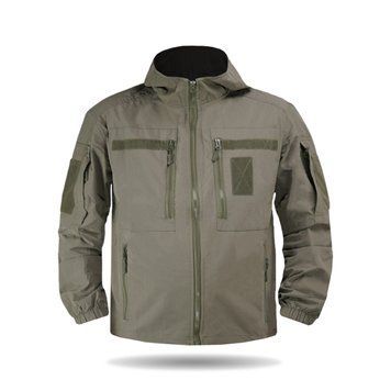Вологозахисна куртка Tactical Flex Pro FS &mdash; з 4WStretch (3000мм) KBRG-1399-Х-M фото