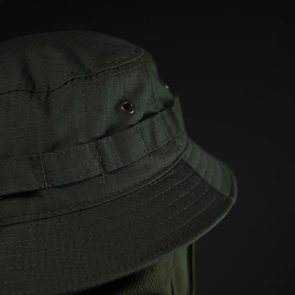 Армійська панама PLV (ріп-стоп) Хакі KBRG-1747-54-55 фото