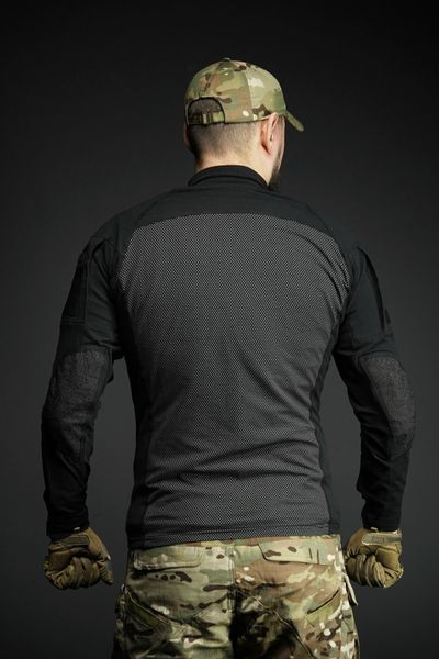 Бойова сорочка Tactical Series Long Sleeve з довгим рукавом та кишенями на плечах KBRG-1388-S фото