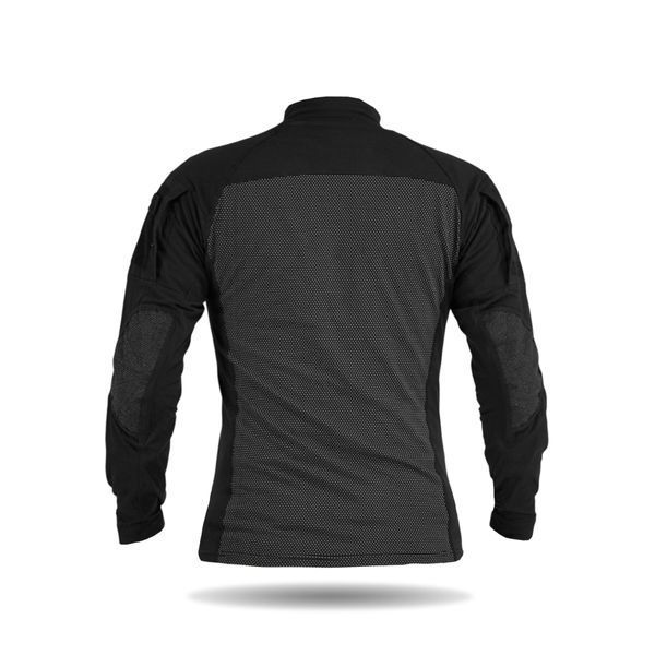 Бойова сорочка Tactical Series Long Sleeve з довгим рукавом та кишенями на плечах KBRG-1388-S фото