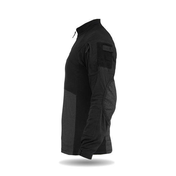 Бойова сорочка Tactical Series Long Sleeve з довгим рукавом та кишенями на плечах KBRG-1388-S фото