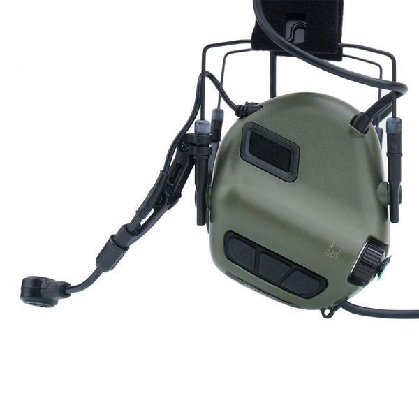 Тактичні активні навушники Opsmen EARMOR M32 MARK3 KBRG-7059 фото