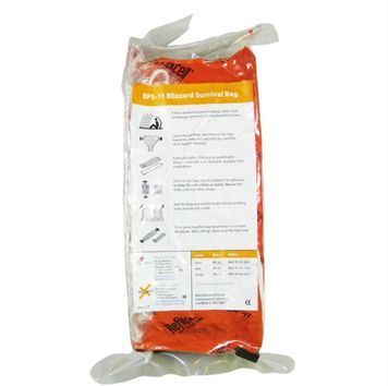 Термоковдра Blizzard AMB Trauma Blanket - Помаранчева KBRG-НФ-00002536 фото