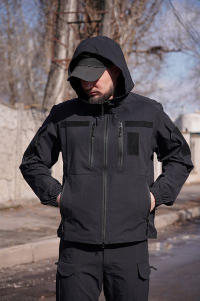 Вологозахисна куртка Tactical Flex Pro FS &mdash; з 4WStretch (3000мм) KBRG-1399-Ч-M фото