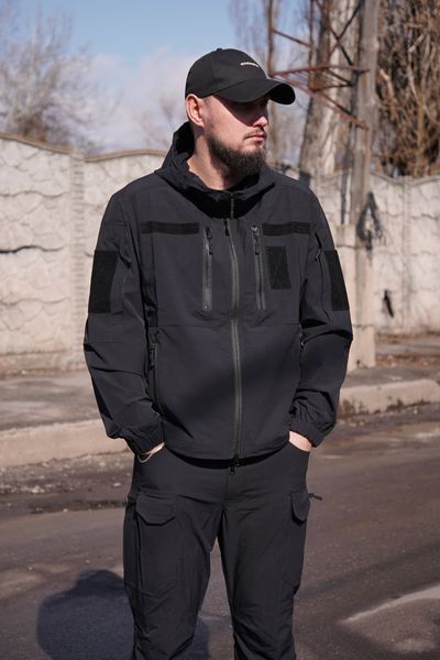 Вологозахисна куртка Tactical Flex Pro FS &mdash; з 4WStretch (3000мм) KBRG-1399-Ч-M фото