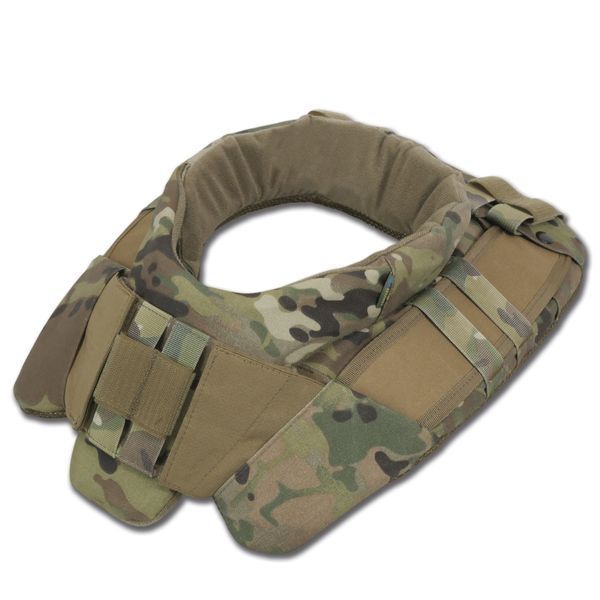 Захист шиї mod. 1 Kiborg з балістичним пакетом Militex Multicam KBRG-17009 фото