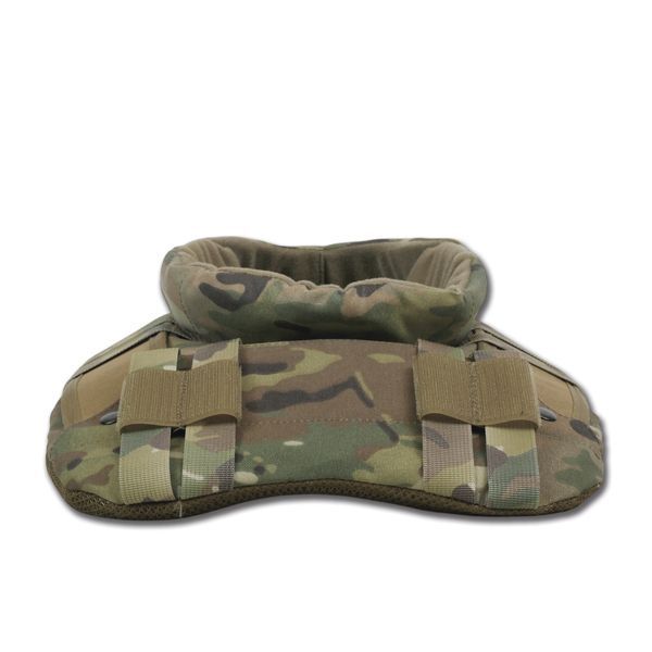 Захист шиї mod. 1 Kiborg з балістичним пакетом Militex Multicam KBRG-17009 фото