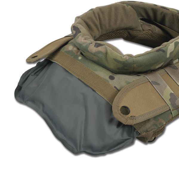 Захист шиї mod. 1 Kiborg з балістичним пакетом Militex Multicam KBRG-17009 фото