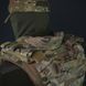 Захист шиї mod. 1 Kiborg з балістичним пакетом Militex Multicam KBRG-17009 фото 10