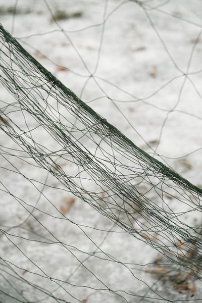 Антидронова сітка основа 12*140м, вічко 300 мм, нитка 1 мм KBRG-19026-Х фото