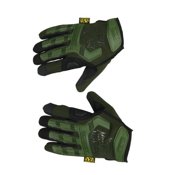 Рукавиці Mechanix MX-61 Олива KBRG-1616-M фото