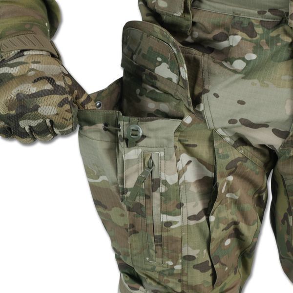 Штани мультикам STRIKER GEN II з матеріалу NYKO + вставки Cordura 500D KBRG-1663-46 фото
