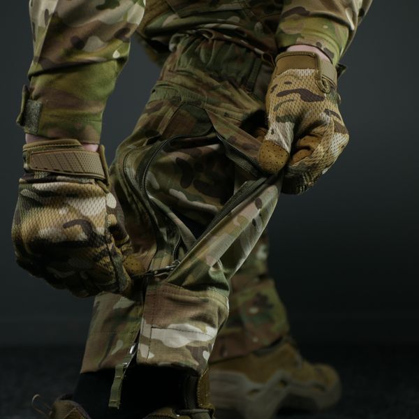 Штани мультикам STRIKER GEN II з матеріалу NYKO + вставки Cordura 500D KBRG-1663-46 фото