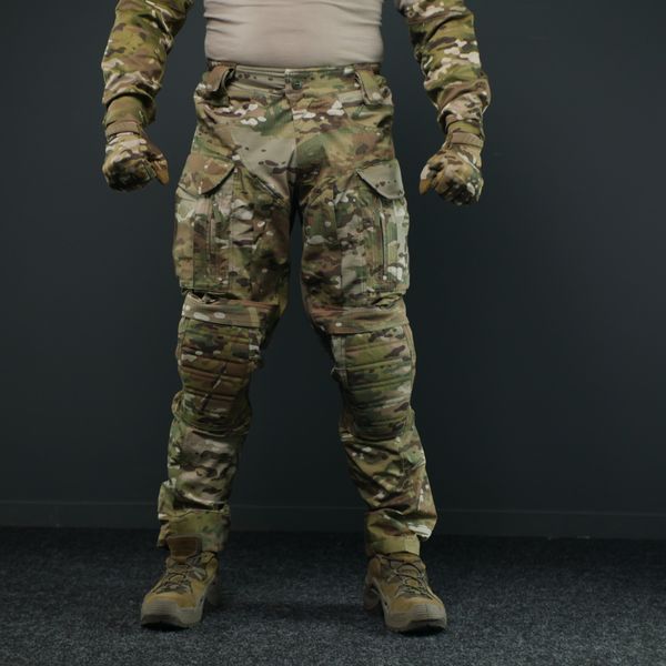 Штани мультикам STRIKER GEN II з матеріалу NYKO + вставки Cordura 500D KBRG-1663-46 фото