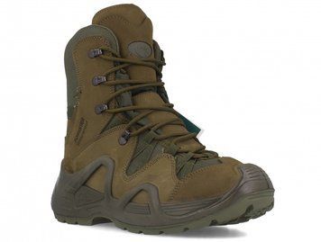 Демісезонні берци хакі Forester High F3545 Waterresistant KBRG-3112-42 фото