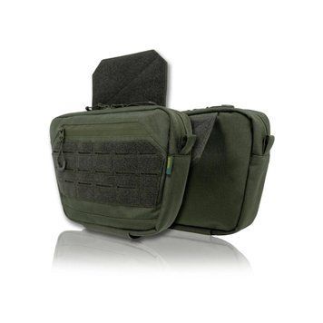 Сумка-напашник M Kiborg GU Cordura Khaki KBRG-2401-0124-M фото
