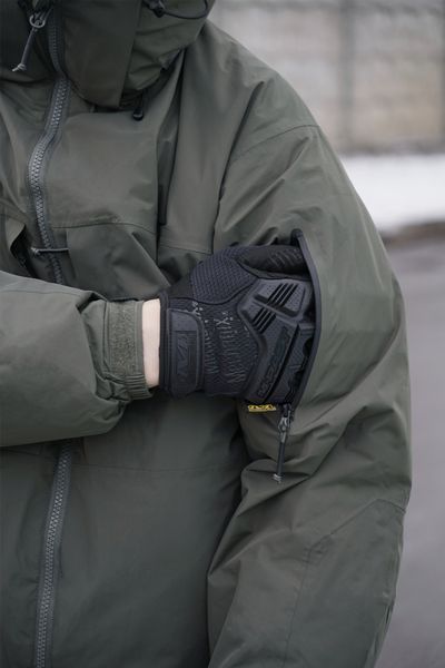 Зимова утеплена тактична куртка Archon Husky Extreme Єврозима (хакі) KBRG-1365-S фото